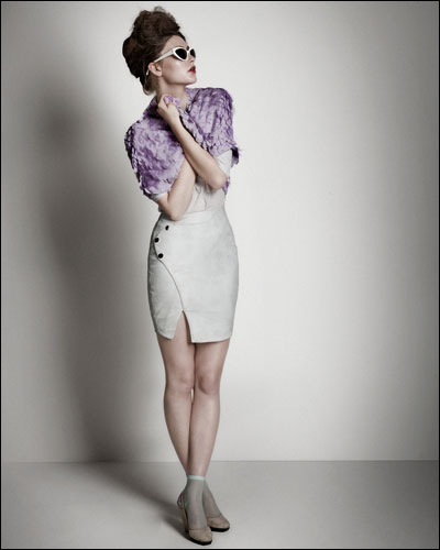 英国姐妹花品牌Twenty8Twelve品牌 2013春夏女装造型目录