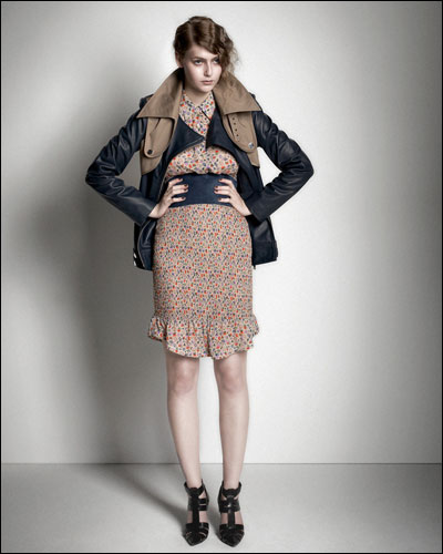 英国姐妹花品牌Twenty8Twelve品牌 2013春夏女装造型目录