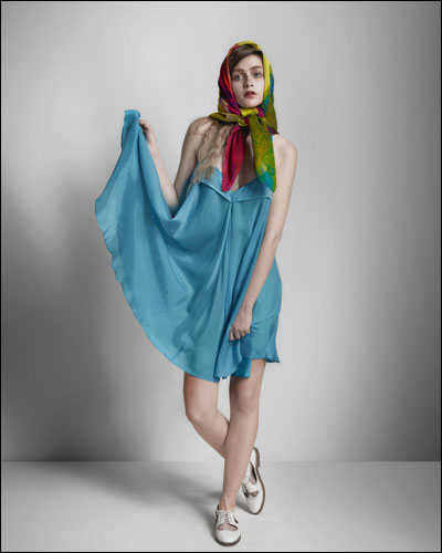 英国姐妹花品牌Twenty8Twelve品牌 2013春夏女装造型目录