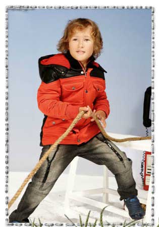 小虎尼可品牌童装2012秋冬新品发布