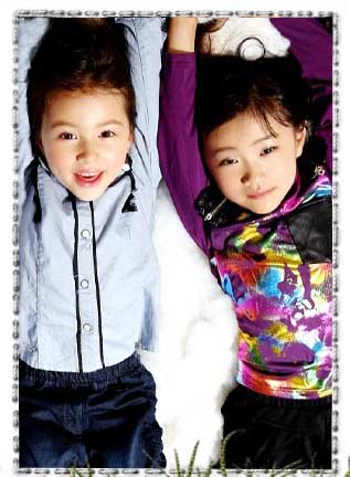 小虎尼可品牌童装2012秋冬新品发布