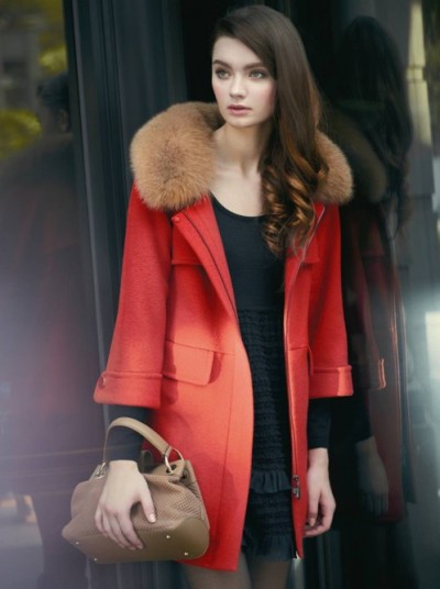 修身,亦修心——V·GRASS女装2012秋冬新品