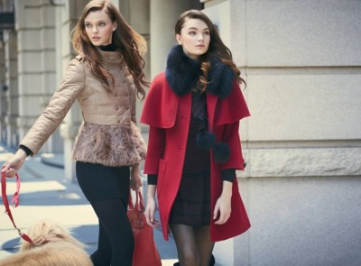 修身,亦修心——V·GRASS女装2012秋冬新品