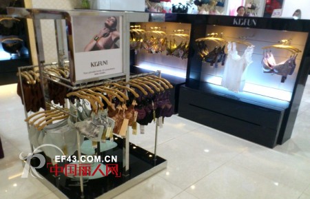 热烈祝贺凯诗芬品牌内衣正式进驻丽水中都百货