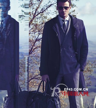 选择BOSS男装  选择步向成功的事业