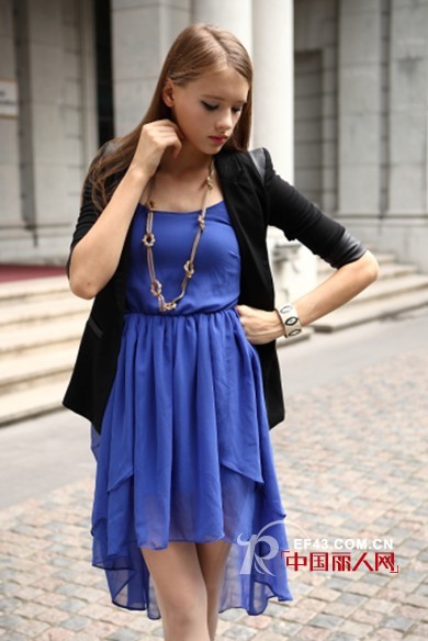 米巴纽女装教你气场穿搭术