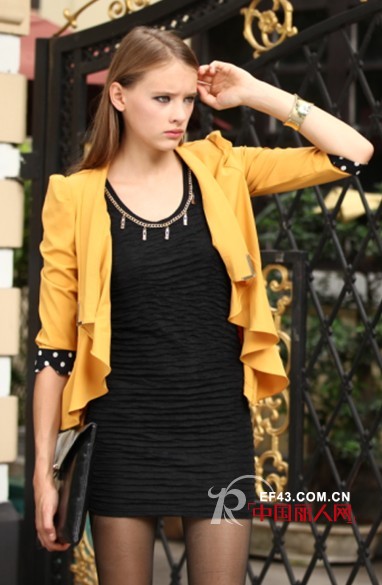 米巴纽女装教你气场穿搭术