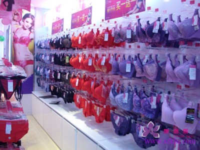 恭贺康璐妮观澜内衣加盟店隆重开业