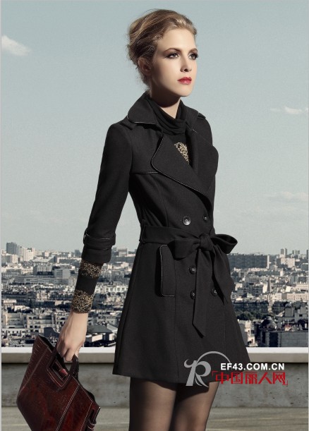 艾米索女装引领都市女性踏入雅致的秋冬时节
