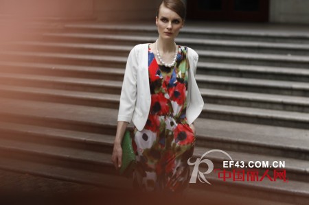 ECA女装,艺术 优雅,打造最具时尚气质女装