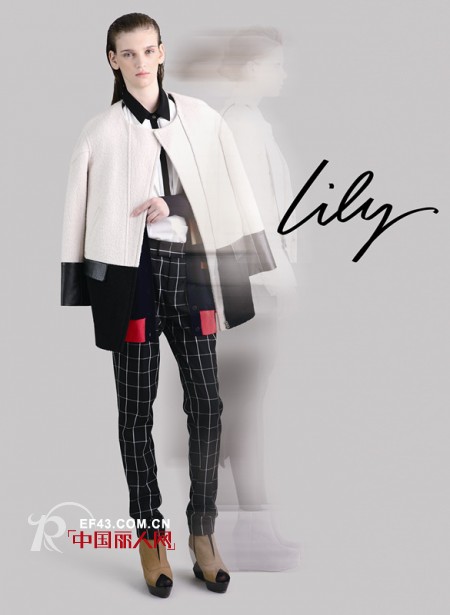 LILY冬装上新 演绎全新都会OL风尚