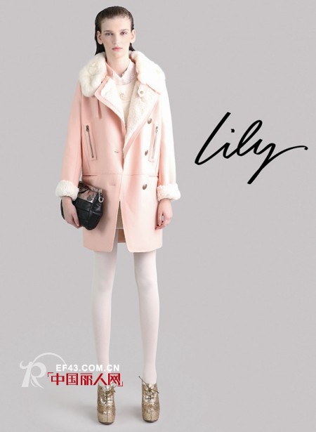 LILY冬装上新 演绎全新都会OL风尚