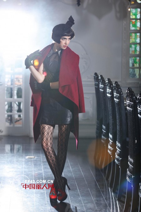 卡蔓CARMEN女装 让奢华闪耀秋冬
