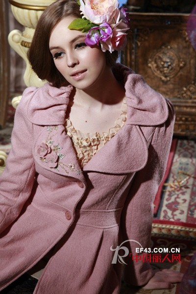 汉蜜品牌女装 唯美纯真,知性浪漫