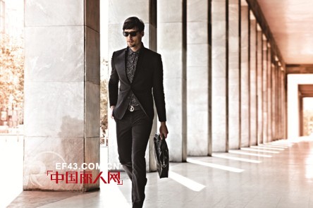 VJC男装2012秋冬“自由生活—米兰之旅”