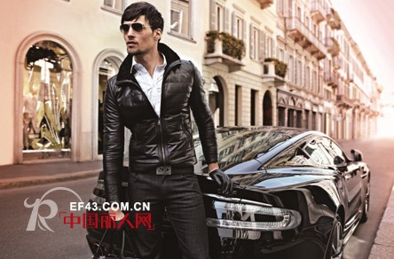 VJC男装2012秋冬“自由生活—米兰之旅”