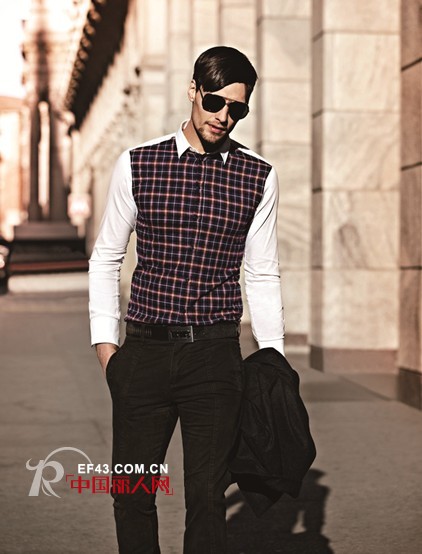 VJC男装2012秋冬“自由生活—米兰之旅”