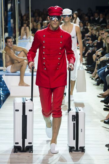 Moncler Gamme Rouge 2013 春夏系列发布