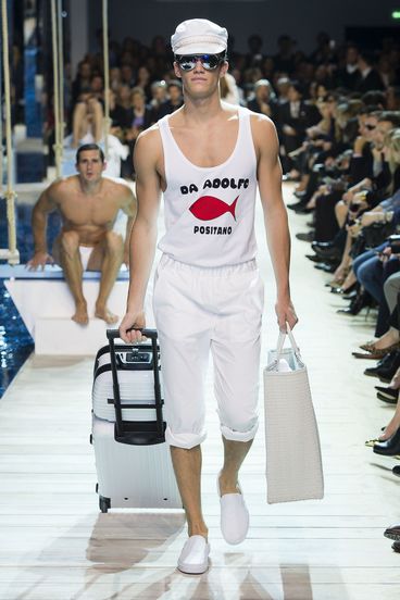 Moncler Gamme Rouge 2013 春夏系列发布