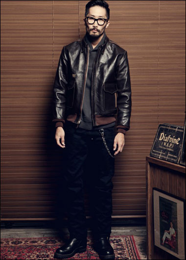 韩国的时装品牌DIAFVINE发布2012秋季“Gut Feeling”系列