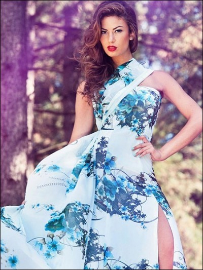 换季“杀手锏”——印花or长裙