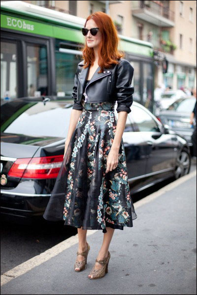 沉稳的冷色调教你做秋冬时尚达人