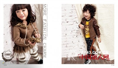 翘嘴蛇童装,陪伴孩子共同成长