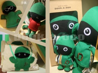 Peek.a.boo皮卡泡泡童装 打造童话一般的品牌