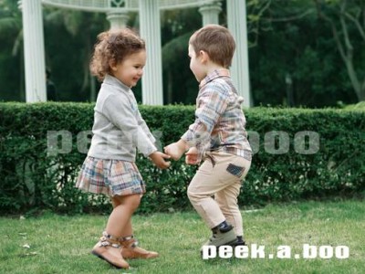 Peek.a.boo皮卡泡泡童装 打造童话一般的品牌