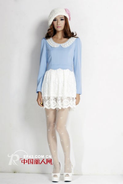 连衣裙的秋天 邂逅秋日的美丽