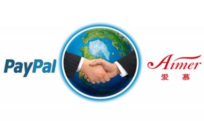 爱慕正式牵手PayPal  助力推动国际化发展