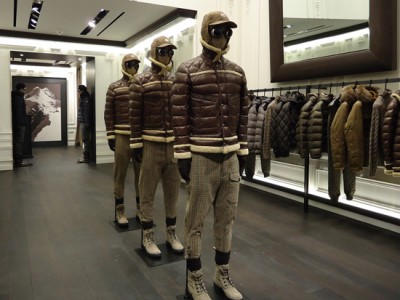 Moncler户外运动品牌开设匈牙利布达佩斯专卖店