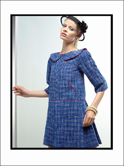 Chanel(香奈儿)发布最新2013年春夏系列LookBook