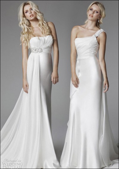 Blumarine蓝色情人2013年度新款婚纱系列 尽显唯美浪漫