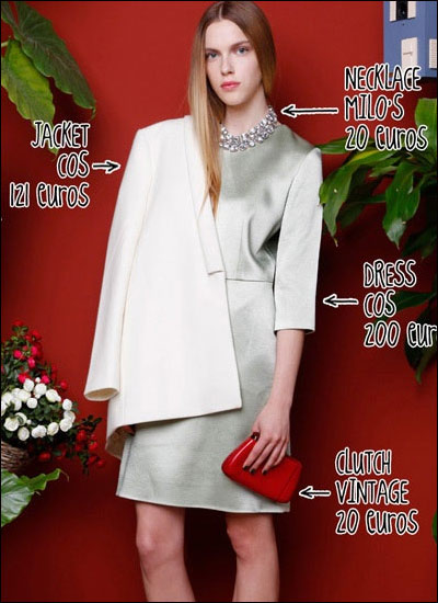 优雅而有复古风情的混搭风 闪耀街头