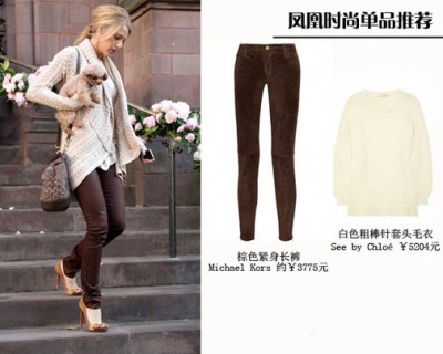 《绯闻女孩》的最终季开播 Queen S在剧中的秋冬造型盘点