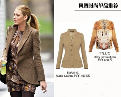 《绯闻女孩》的最终季开播 Queen S在剧中的秋冬造型盘点