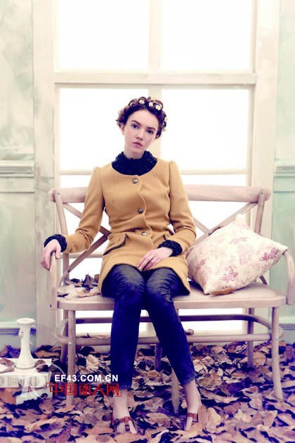 在时尚国度里找到纯真梦想  出格新田园风女装