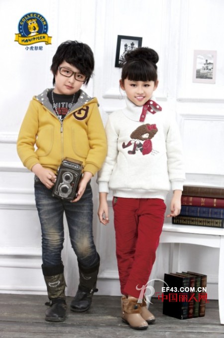 小虎憨尼时尚童装  贴合儿童生理成长特点