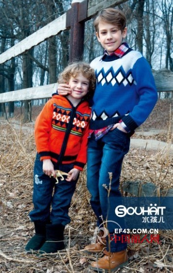 水孩儿童装诚邀热爱童装的有志之士携手共赢