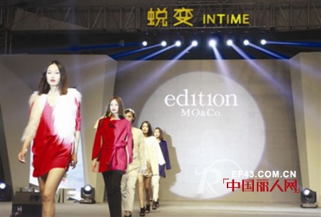温州银泰首次举办时装周  上演家门口的流行风尚
