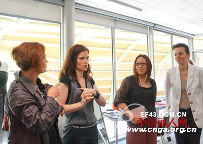 中国女装品牌天意成功进驻巴黎6区时装店