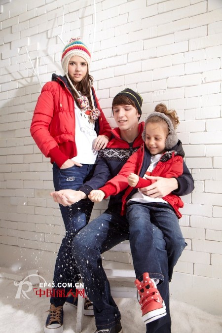 上流家族亲子装品牌2013春夏季新品发布会即将召开