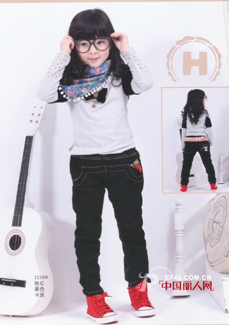 1+2=3童装  国内大众时尚童装品牌