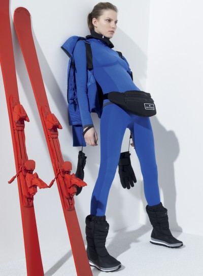 adidas by Stella McCartney 时尚线条雕塑秋冬运动风潮