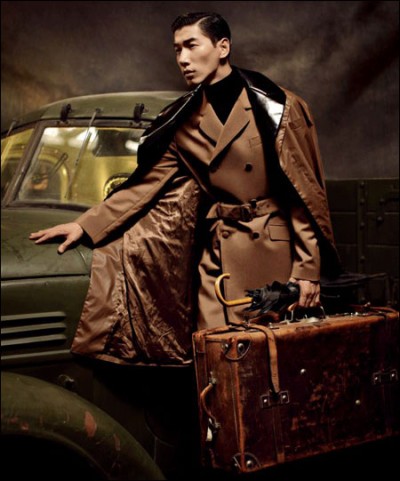2012秋冬男装流行趋势 时尚指针调向40年代