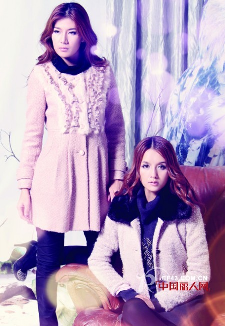 优雅美丽,简约时尚 就是可媚女装