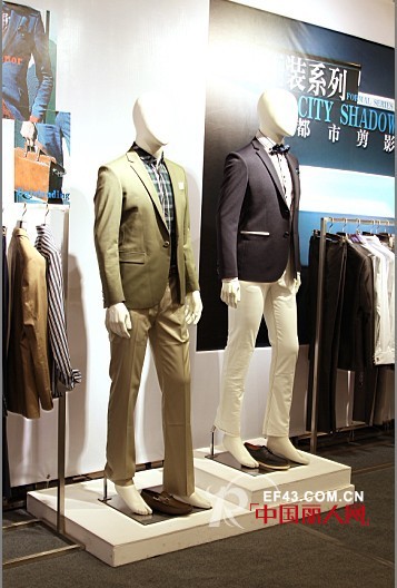 QIAOFU品位先生2013 春夏订货会圆满落幕