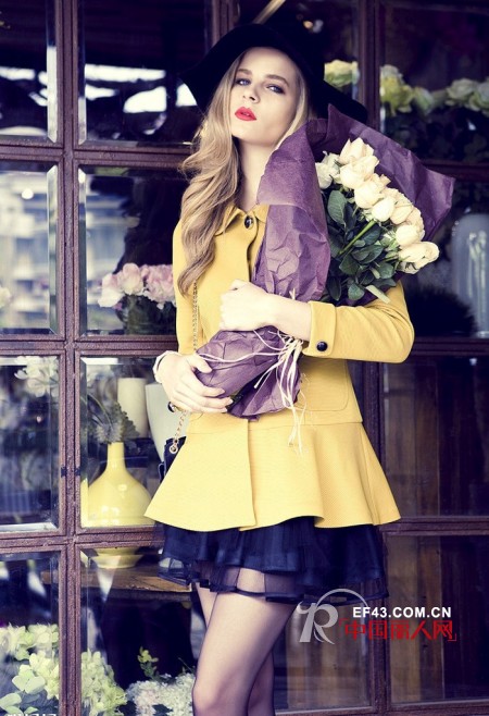 H-X韩轩品牌女装一个转身你就是焦点,you are the focus奢华 优雅