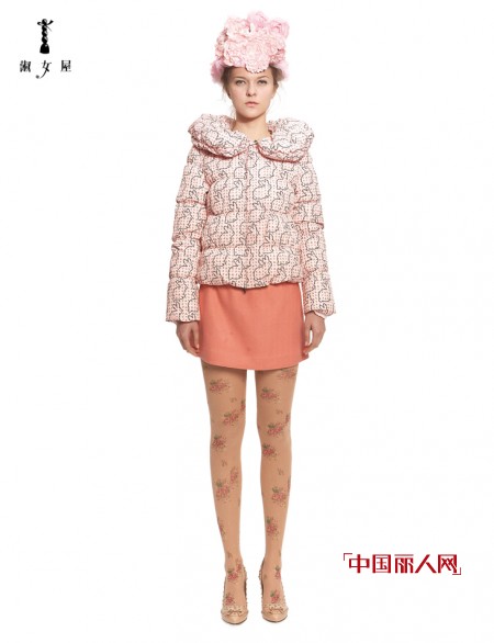 淑女屋:打造秋冬至IN甜美搭配